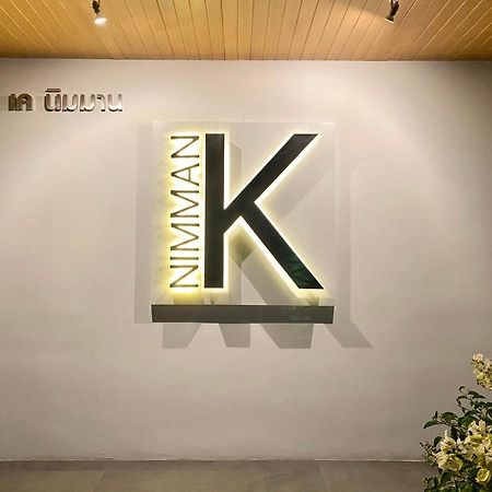 K Nimman Apart otel Chiang Mai Dış mekan fotoğraf