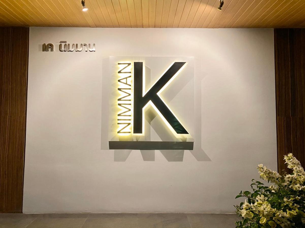 K Nimman Apart otel Chiang Mai Dış mekan fotoğraf